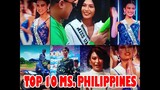 Ms, Universe 2023 Top 10 Ms. Philippines