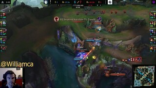 Tâm điểm trận đấu giữa TL và EG phần 4 #game #LOL