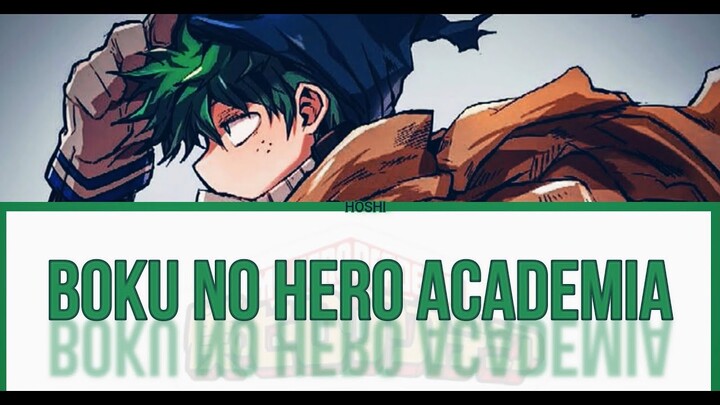Boku  no Hero Academia Openin Full Season 5 [No.1 By DISH] Lirik Terjemahan Bhs Indonesia/Kan/ROM