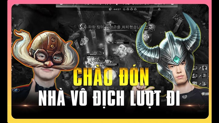 T1 vs GEN: THÀNH TẠI CHOVY - BẠI TẠI CHOVY - LCK MÙA XUÂN 2022 | BLV HOÀNG SAMA