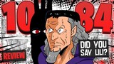IMU IS READY TO ENTER THE ONE PIECE STORY IN FULL FORCE! | One Piece Chapter 1084 OFFICIAL Review