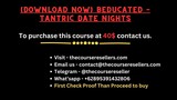[Download Now] Beducated – Tantric Date Nights