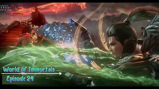 World of Immortals Eps 24