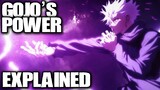 Gojo's Insane Power Explained / Jujutsu Kaisen Episode 20