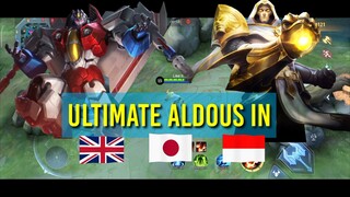 Semua Ultimate Aldous voice over- Mobile legends