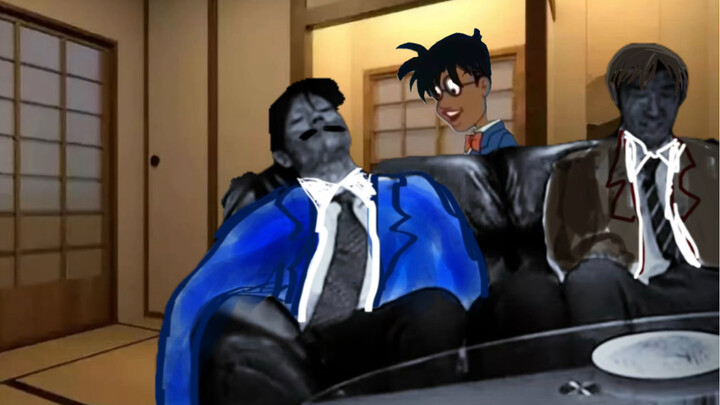 Sleeping Kogoro (Hakoma