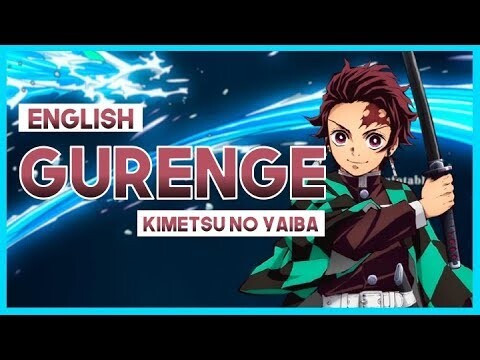 【mew】"Gurenge" by LiSA ║ Kimetsu no Yaiba OP ║ ENGLISH Cover & Lyrics