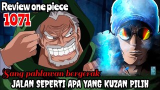 REVIEW ONE PIECE 1071- SANG PAHLAWAN BERGERAK !!! JALAN PILIHAN AOKIJI !!! | REVIEW OP 1071