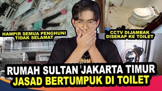 TRAGED1 DI RUMAH SULTAN JAKTIM YANG MENCEKAM SEKELUARGA DI5EKAP