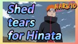 Shed tears for Hinata