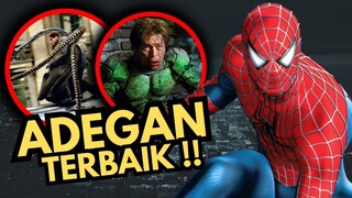 TRILOGY SPIDER-MAN LEGENDARIS !! | TOP 5 ADEGAN TERBAIK SPIDER-MAN TOBEY MAGUIRE (2002 - 2007)