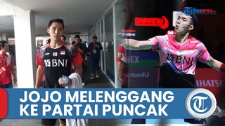 Revans Sempurna Melawan Shi Yu Qi, Jojo Melenggang ke Final Indonesia Masters 2023