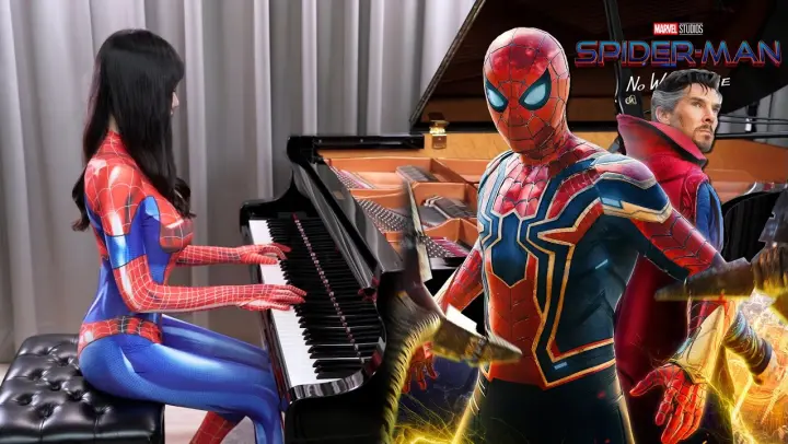 Spider-Man: No Way Home Main Theme Piano Cover | Ru's Piano | I'm Spider-Woman 🕷