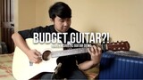 Simple Demo of Raven Acoustic Guitar (Budget Guitar?!)