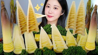 [ONHWA] The sound of chewing fresh bamboo shoots!