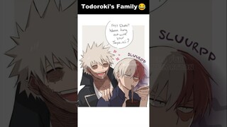 Todoroki's Family pt3😂😂#anime #mha #memes #myheroacademia #bnha #shorts