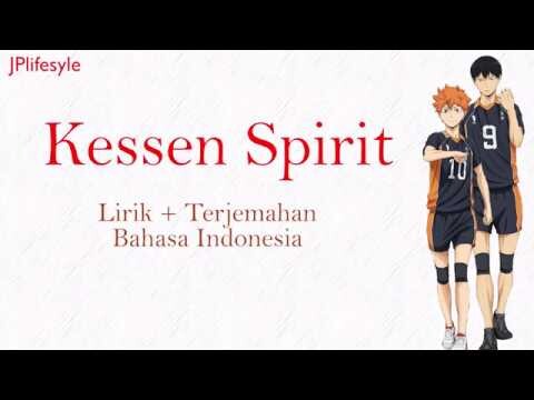 Lagu Jepang Penyemangat | Kessen Spirit - CHiCO with HoneyWorks | Lirik dan Terjemahan Indonesia
