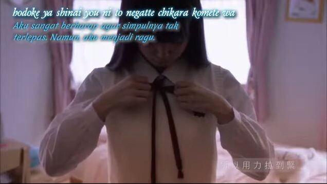 [PV] Aimer - Chochou Musubi [Romaji+Subtitle Indonesia]