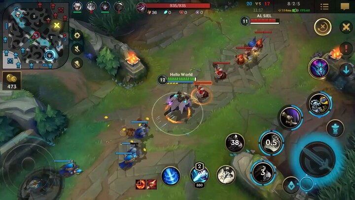 WILD RIFT JAX JUNGLE STILL OP IN SEASON 5!