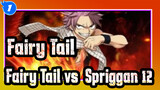 [Fairy Tail/Keren/Edit Campuran] Fairy Tail vs. Spriggan 12_1