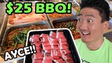 BRAND NEW All-You-Can-Eat KOREAN BBQ Buffet in Orange County!