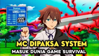 Anime Semua Murid Overpower Dipaksa Sistem Masuk Dunia Game