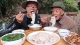 Đặc sản “Thịt luộc Lý Trang” Nghi Tân, lát thịt mỡ to nhưng không ngán