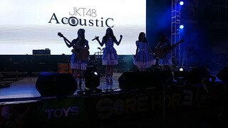 [FANCAM] JKT48 Accoustic - Bingo at Sore Hore