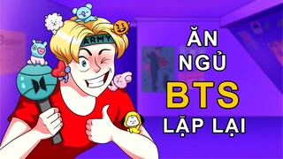 Tôi Là Một Fanboy Hâm Mộ BTS