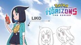 Episode 4 Pokemon Horisons (Subtitle Indonesia)