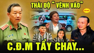 🔥 QUÁ SỐC: Với thái độ " Vênh Váo" của vợ chồng Thuỷ Tiên- Công Vinh bị BCA nhắc chuyện "đi tù".