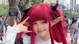 Chengdu Comic Con Ispmini Kitagawa Succubus cos (vertikal 4K)