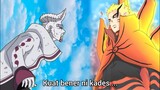 Boruto episode 217 - Isshiki ketar ketir melawan Naruto mode baryon