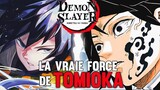 La VRAIE FORCE de TOMIOKA GIYU : Demon Slayer ! [SPOIL]