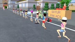 TIKTOK LUCU SAKURA SCHOOL SIMULATOR PART 126 - DRAMA LUCU SAKURA SIMULATOR|KARTUN LUCU ANIMASI LUCU