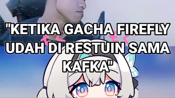 Ketika mau gacha dan kalian di sayangi waifu yang kalian suka 😳