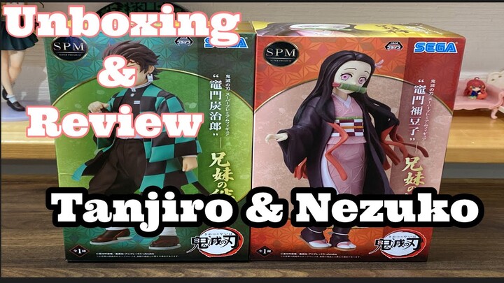 Unboxing & Review | Tanjiro & Nezuko | SPM Figures | Kimetsu no yaiba | Pinoy Version
