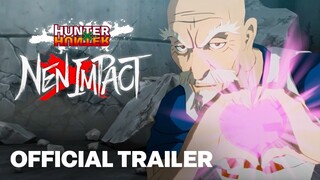 HUNTER×HUNTER NEN×IMPACT - Netero Official Character Gameplay Trailer (Japanese)