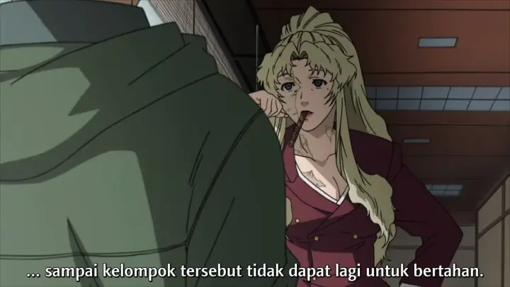 S2 EP12 END - Black Lagoon: The Second Barrage [Sub Indo]
