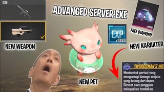 FREE FIRE.EXE - ADVANCE SERVER.EXE