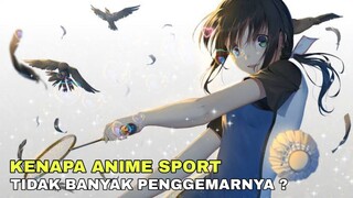Ko anime sport jarang di minati ya padahal seru seru | HANEBADO