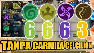 Tanpa Carmila Cecilion | 6 Elf 6 Assasin 6 Empire 3 Marksman | Combo 666 Magic Chess Bang Bang