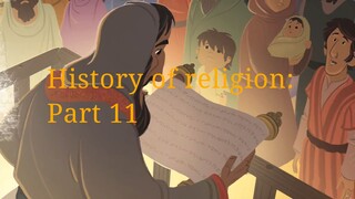 HISTORY OF RELIGION (Part 11): ISRAEL REBUILD 2ND & 3RD