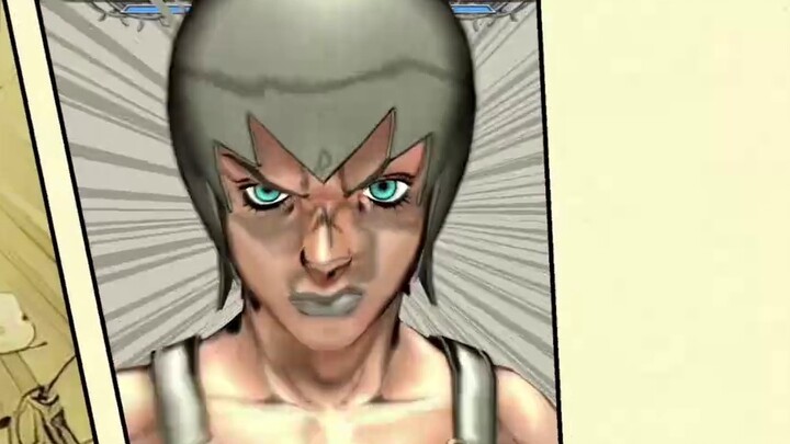 JoJo's Bizarre Adventure Star Wars Holhox vs. FF Player Abstract Battle