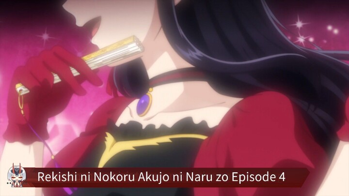 Rekishi ni Nokoru Akujo ni Naru zo Episode 4 Sub Indo