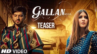 Song Teaser ► Gallan | Davinder Dhillon | Releasing 28 April 2021