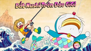 Doraemon - Nobita Dùng Bánh Rán Câu Được Con Cá Gì lạ Quá