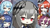 [MAD]FFNF Saint Louis menyanyikan <Unravel>|<Azur Lane>