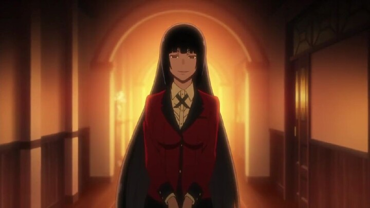 Kakegurui Episode 1 (Perempuan yang bernama Jabami Yumeko) Sub Indo.