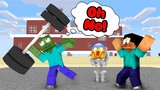Monster School: STRENGTH CHALLENGE - Minecraft Animation